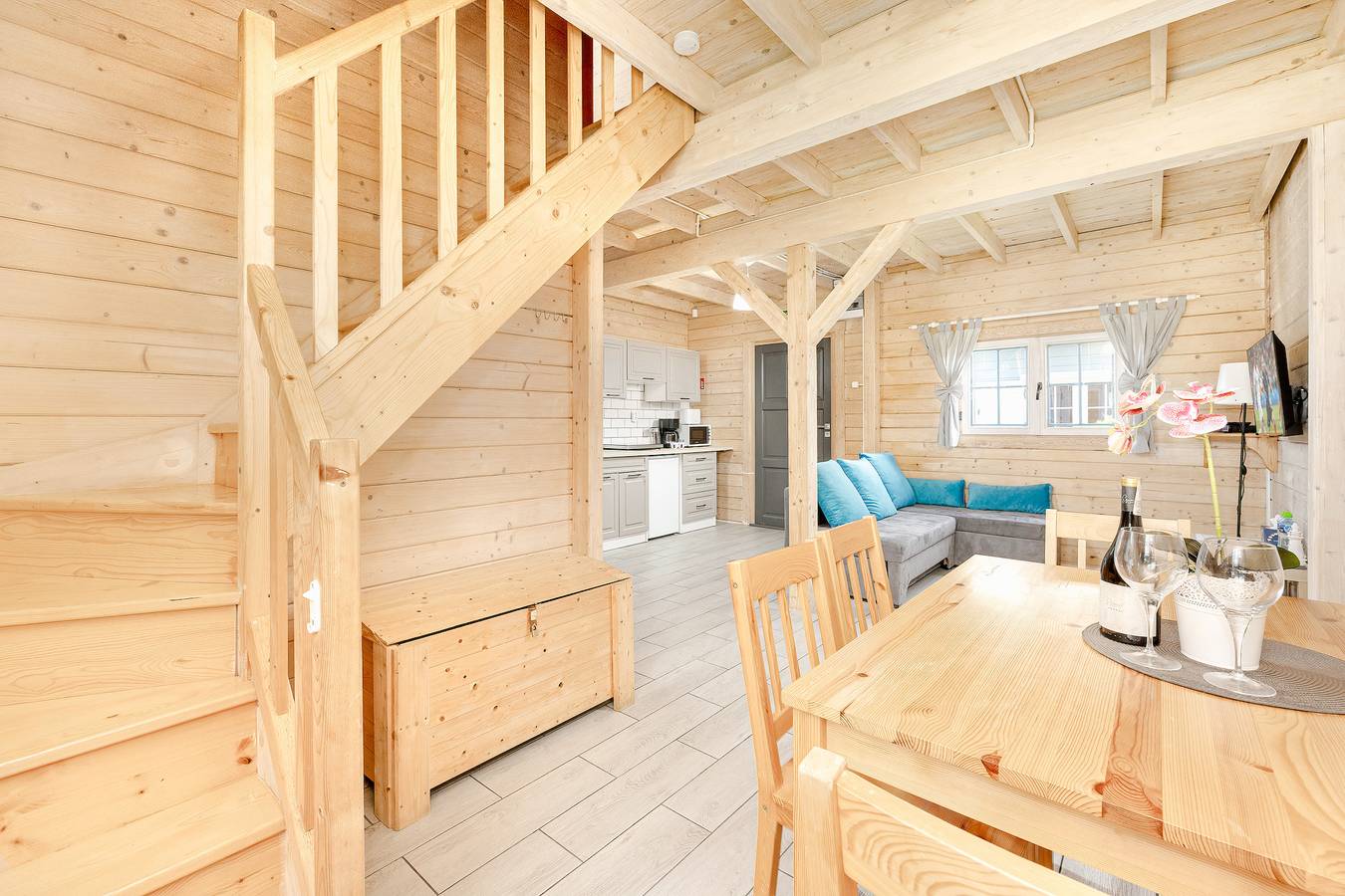 Ferienhaus Albatros (nr 7 in Rewal, Powiat gryficki