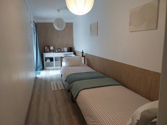 Apartamento de férias para 2 pessoas, com terraço em Colares