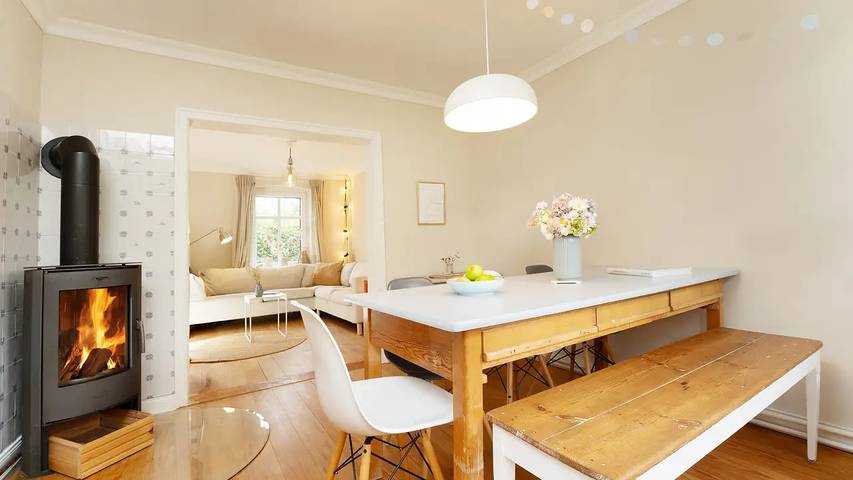 Ferienhaus für 5 Personen, mit Sauna und Garten in Westermarkelsdorf