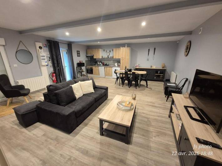 Appartement de vacances pour 4 personnes, avec terrasse