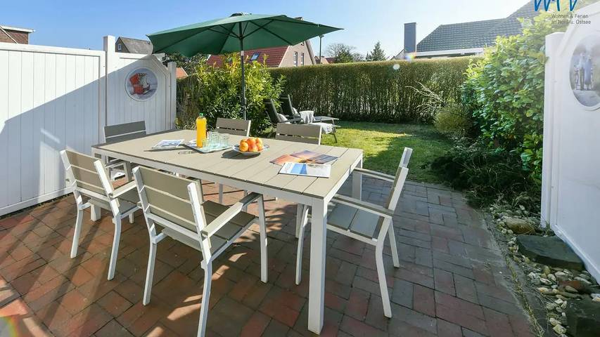 Ferienhaus für 6 Personen, mit Garten, mit Haustier auf Langeoog - 3