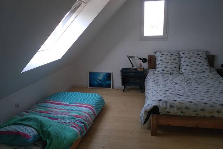 Location de vacances pour 6 personnes, avec jardin, animaux acceptés à Plomeur - 4