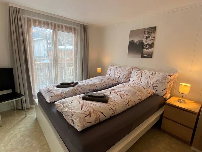Ganze Ferienwohnung, 6-Bettwohnung in Saas-Grund, Walliser Alpen