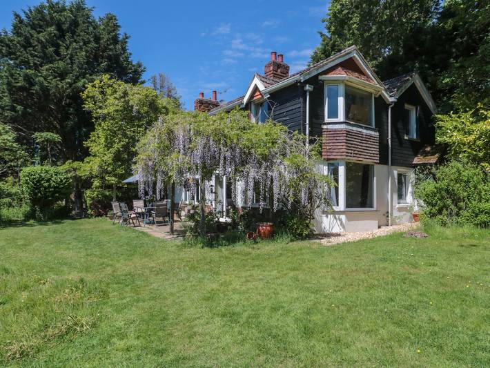 Cottage for 8 people, with garden in New Forest National Park