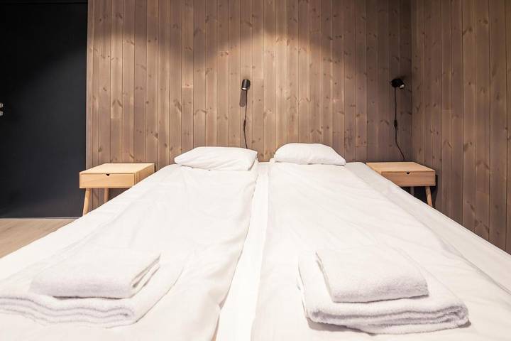 Gîte pour 4 personnes, avec balcon et vue dans Henningsvær - 4