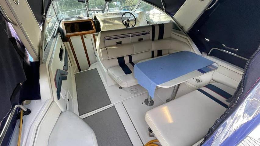 Bateau pour 4 personnes, avec vue dans Auvergne-Rhône-Alpes - 4