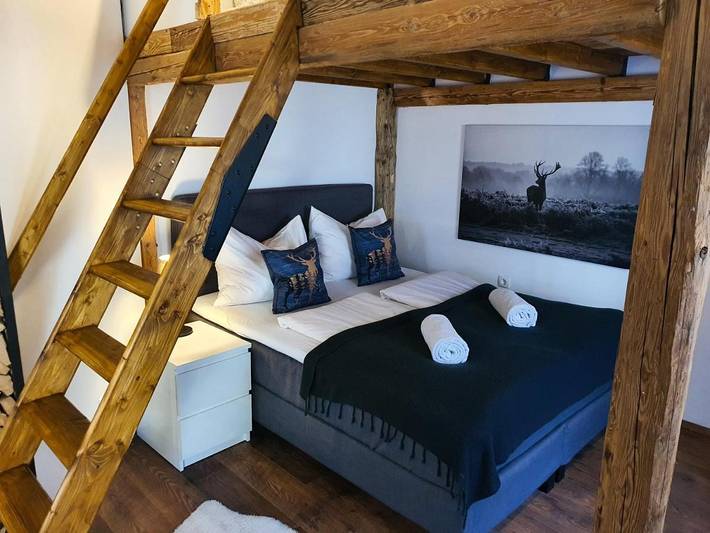 Ferienwohnung für 4 Personen, mit Garten und Ausblick, mit Haustier - 1