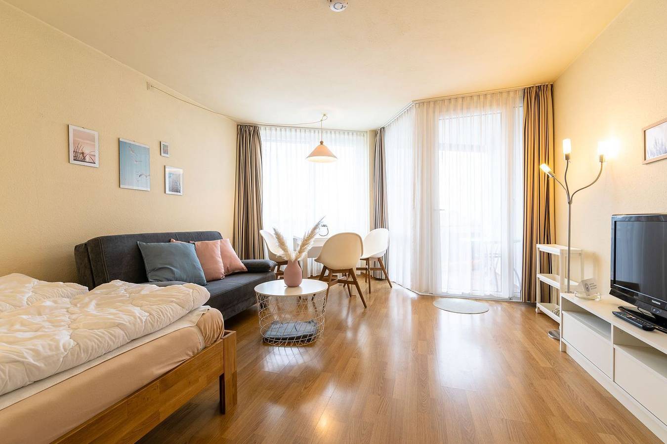 Ganze Wohnung, 1-Zimmer-Apartment (Typ 1) in Immenstaad am Bodensee, Region Bodensee-Oberschwaben