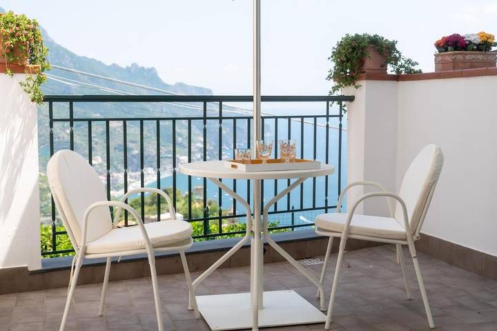 Ferienwohnung für 2 Personen, mit Balkon - 1