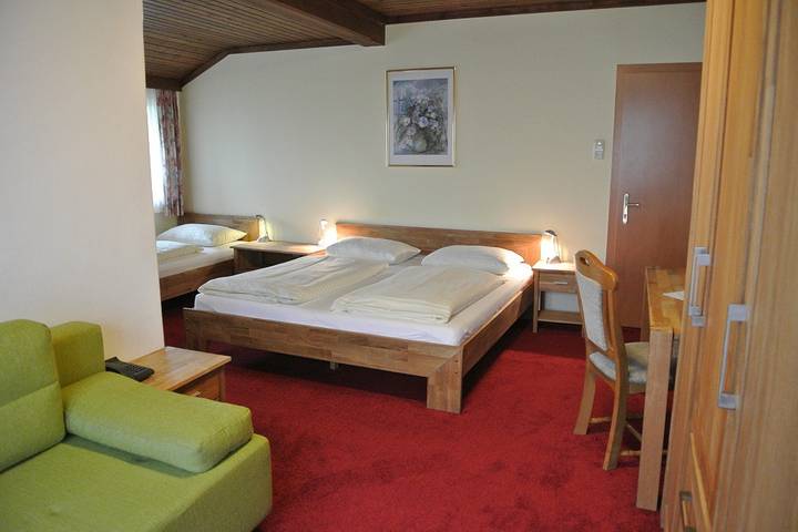 BnB für 4 Personen, mit Sauna und Terrasse im Salzkammergut