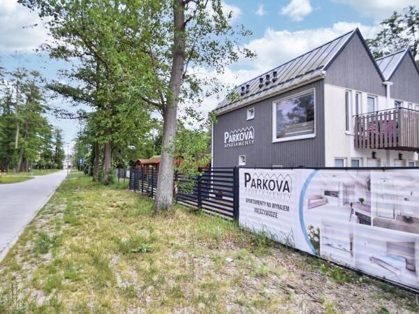 Parkova Apartamenty in Międzywodzie, Baltic Sea Pomerania