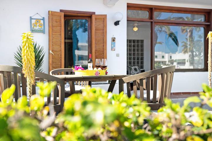Ferienwohnung für 4 Personen, mit Garten in Costa Teguise - 4