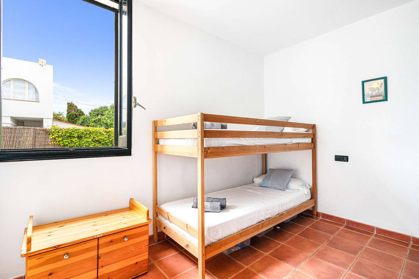 Anana Binisafua   Villa with a pool by the sea in Binisafuller Platja, Sant Lluís
