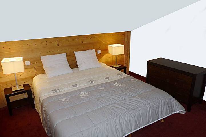 Ganze Wohnung, Wohnung Belle Plagne 2 Schlafzimmer 5/6 Personen Duplex 38m2 am Fuße der Pisten in Belle Plagne, La Plagne-Tarentaise