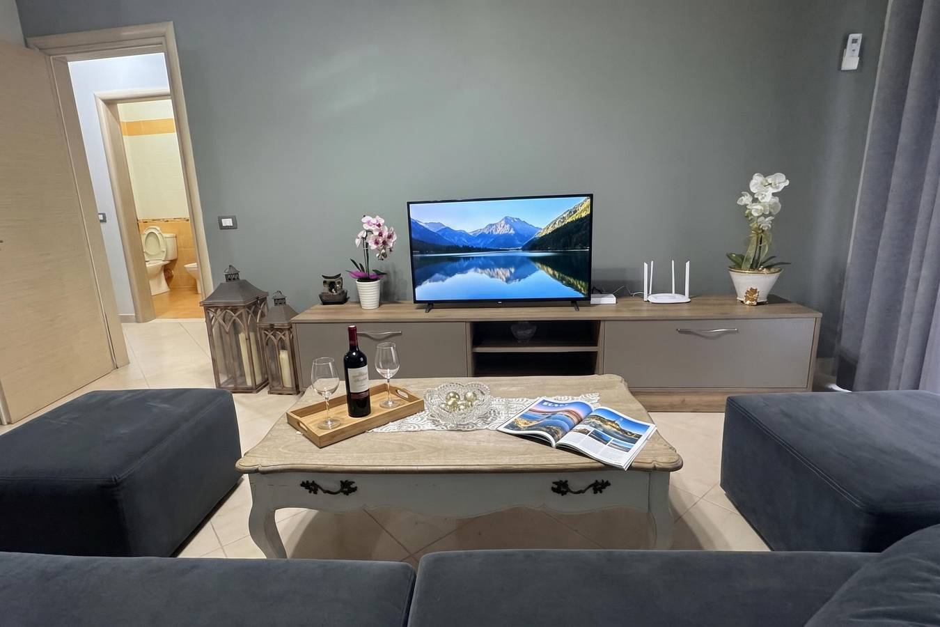 Apartamento entero, Ionian Escape 002 in Vlorë (Ciudad), Vlorë