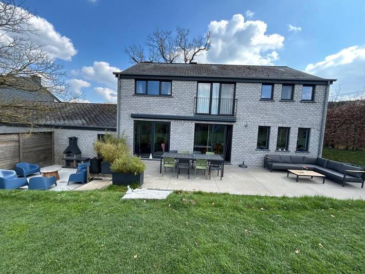 Maison de vacances pour 8 personnes, avec Terrasse ainsi que Jardin et Vue à Bertogne