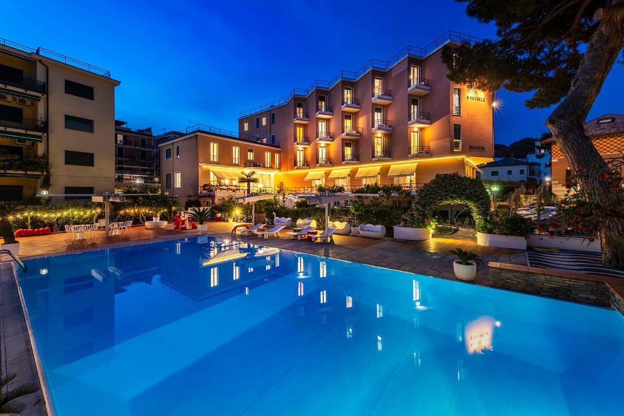 Hotel San Michele in Celle Ligure, Riviera di Ponente