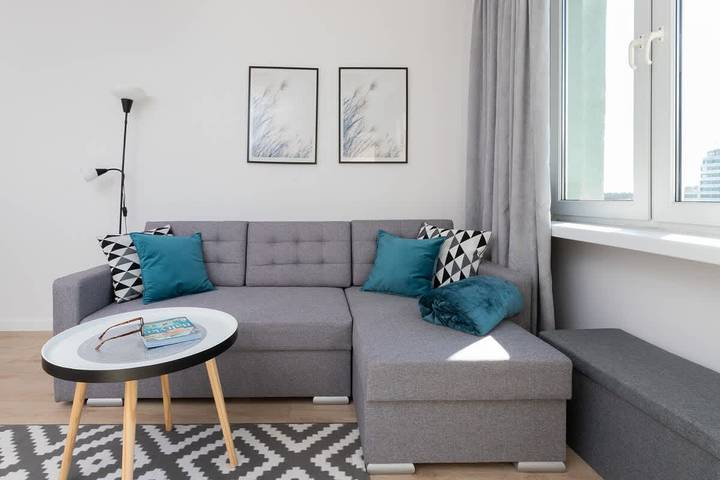 Appartement entier, Family Apartment in Gdynia | Balcony | Close to Station in Gdynia, Zatoka Gdańska