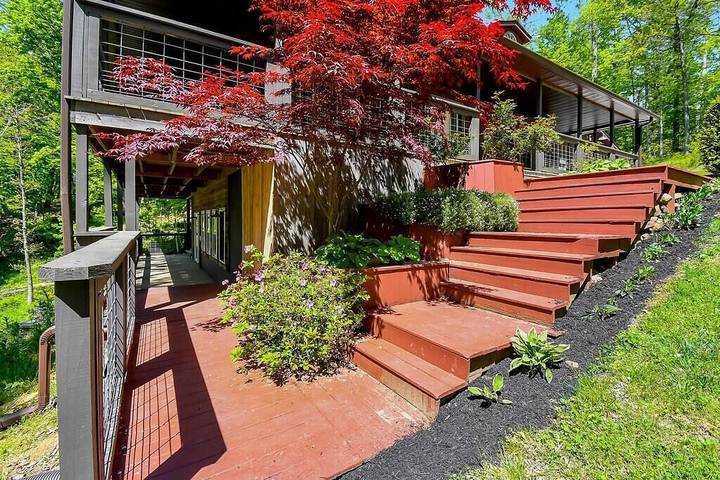 Cabane en bois pour 16 personnes, avec jacuzzi - 1