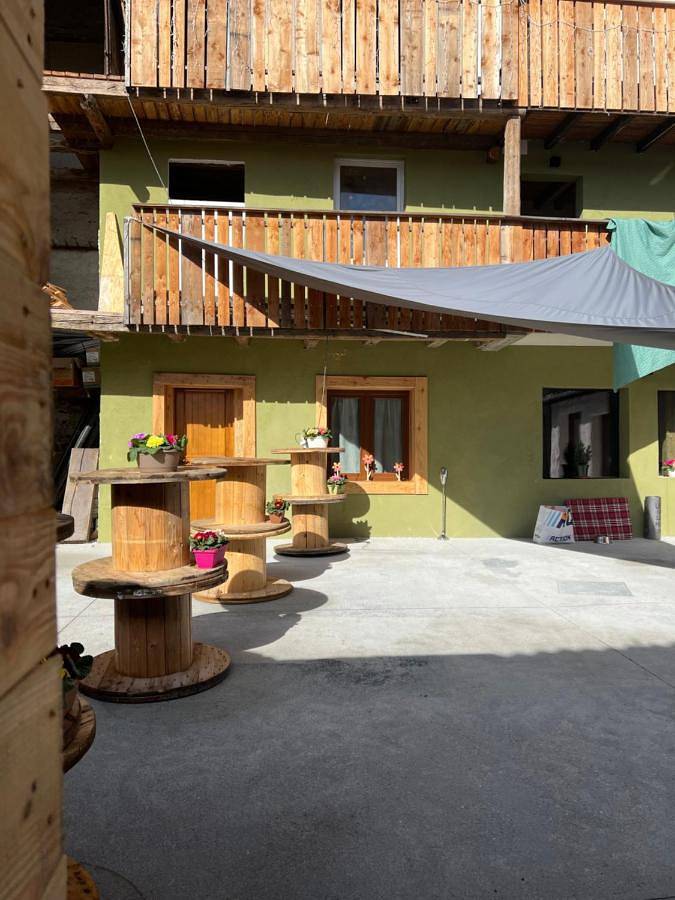Gîte pour 2 personnes, avec jardin ainsi que sauna et jacuzzi à Santa Giustina - 2