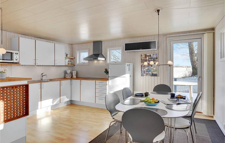 Maison de vacances pour 6 personnes avec terrasse in Næs, Vordingborg