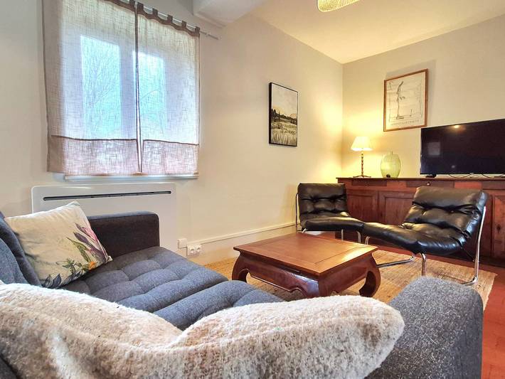 Gîte pour 3 personnes, avec Terrasse et Jardin