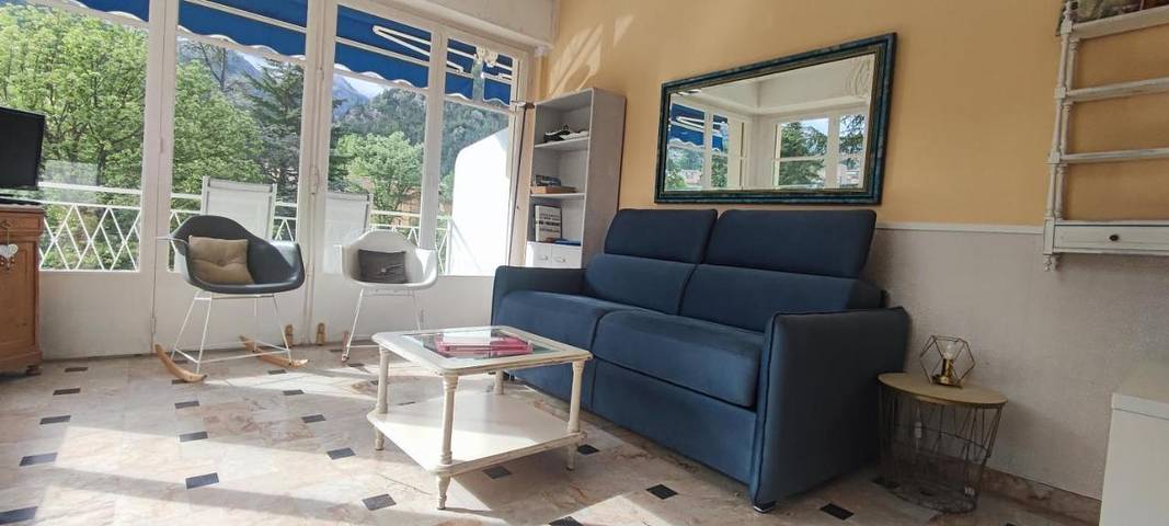 Gîte pour 2 personnes, avec vue et balcon à Vernet-les-Bains - 2