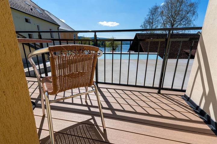 BnB für 3 Personen, mit Seeblick und Ausblick sowie Garten, mit Haustier in Tschechien - 3