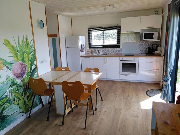 Gîte pour 4 personnes, avec Terrasse ainsi que Jardin et Vue à Saint-Palais (Gironde) - 4