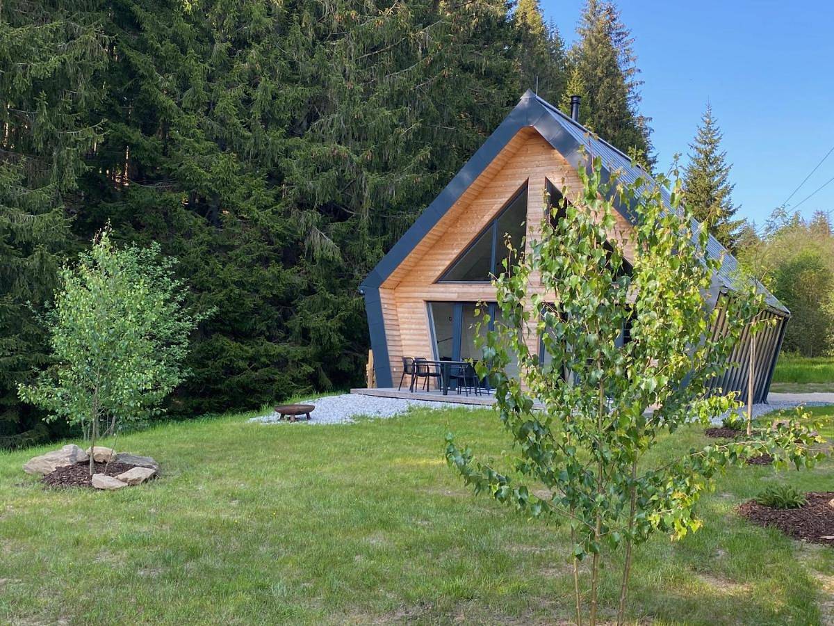 Two-Bedroom Chalet in Eisenstein, Nationalpark Böhmerwald