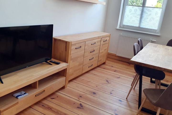 Ferienwohnung für 4 Personen, mit Balkon und Garten sowie Seeblick in Lychen - 2