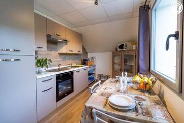 Gîte pour 2 personnes, avec balcon à Trévignin