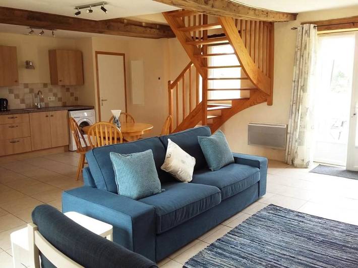 Location de vacances pour 4 personnes, avec vue et jardin à Ruffiac - 3