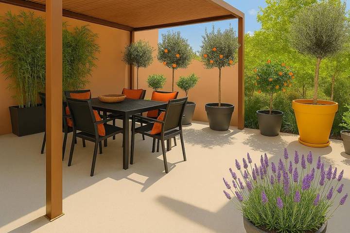 Location de vacances pour 2 personnes, avec vue et terrasse à Montbard - 2