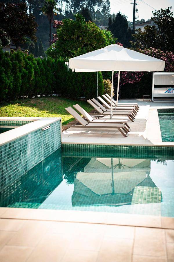 Location de vacances pour 3 personnes, avec jardin et vue, animaux acceptés dans Termas De Sao Pedro Do Sul - 3