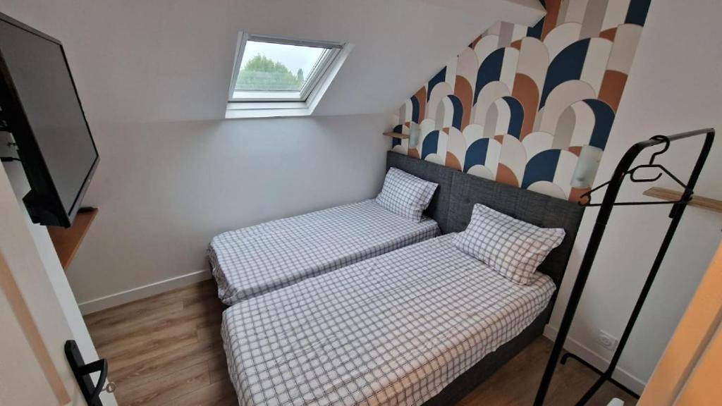 Appartement de vacances entier, One-Bedroom Apartment with City View in Saint-Pierre-du-Perray, Essonne