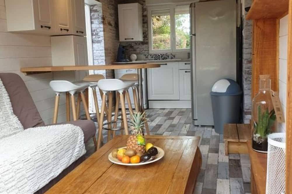 Wooden chalet in Biscarrosse, Côte d’Argent