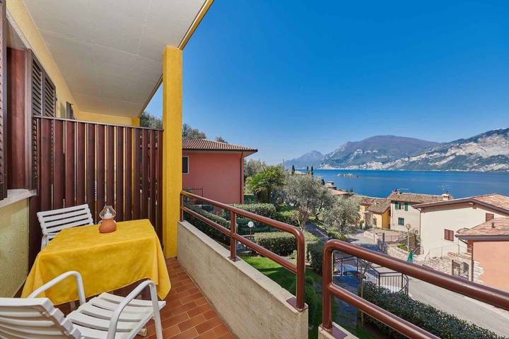 Ferienwohnung für 5 Personen, mit Balkon und Garten am Gardasee - 3