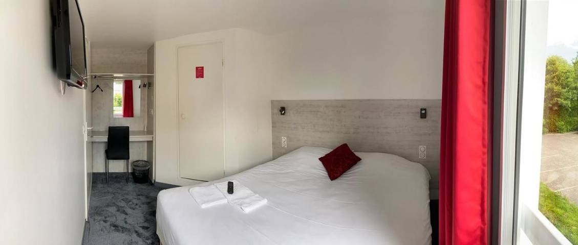 Hôtel pour 3 personnes, avec terrasse, animaux acceptés à Barentin (Seine-Maritime) - 4