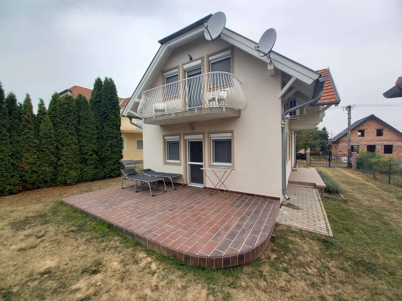 Ganze Ferienwohnung, Ferienwohnung mit Klimaanlage und Wlan  in Borgáta, Komitat Eisenburg