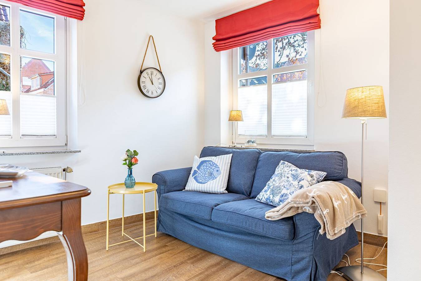 Ganze Wohnung, Ferienwohnung Dat lütte Huus - Wohnung 2 in Husum für bis zu 2 Personen in Husum Hafen, Husum