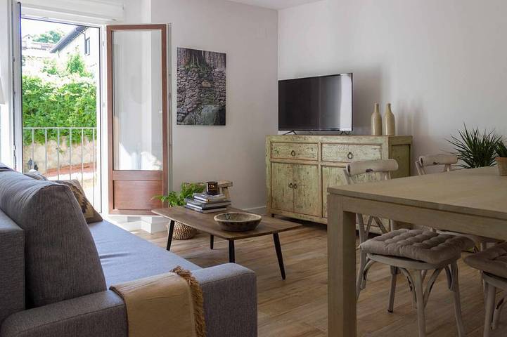 Casa rural para 4 personas, con balcón en La Alberca