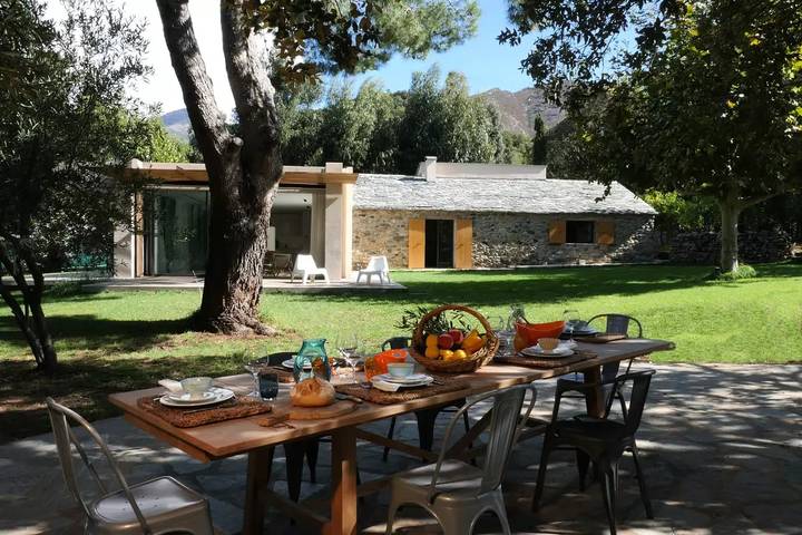 Villa pour 10 personnes, avec terrasse, animaux acceptés dans Cap Corse - 2