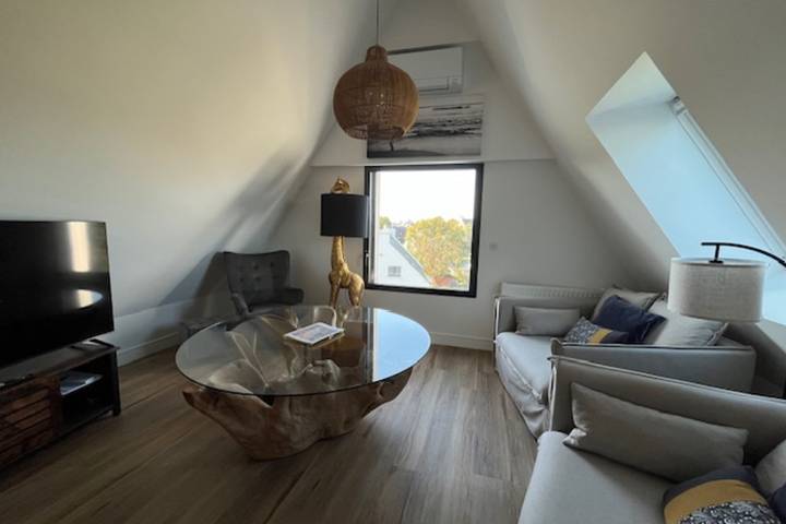 Location de vacances pour 8 personnes, avec jardin, adapté aux familles dans Plage de Montsarrac - 4