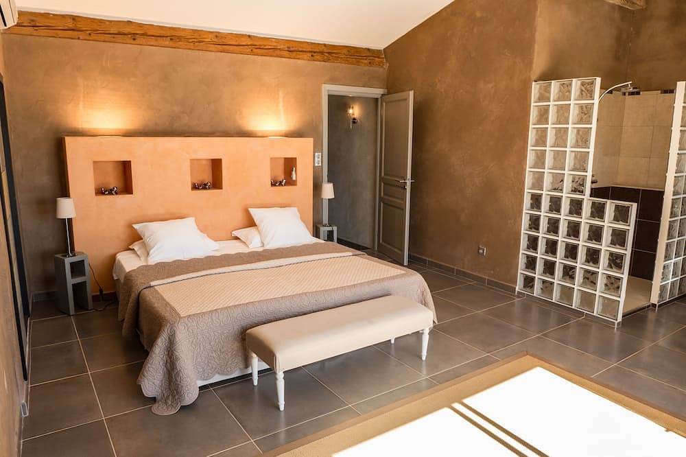 2 Mas haut de gamme avec piscine privée vues sur campagne et climatisation in Pauligne, Région de Limoux