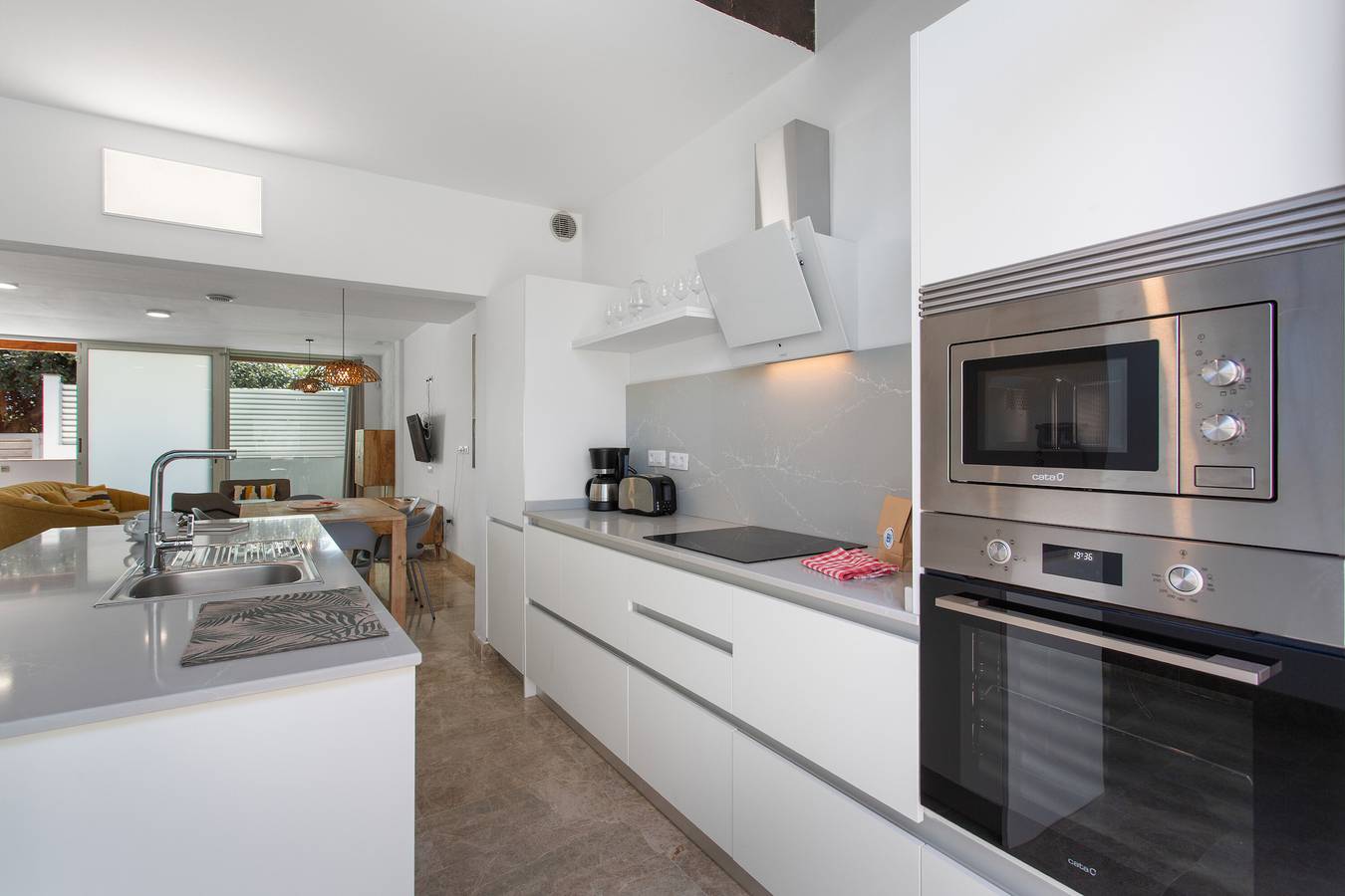 Ganze Wohnung, Ferienwohnung 'Alicia' mit Balkon und Wlan in Corralejo, La Oliva