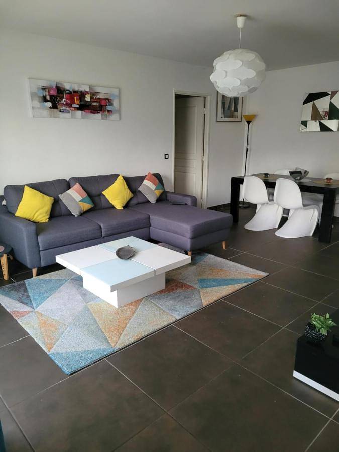Ferienwohnung für 4 Personen, mit Balkon - 1