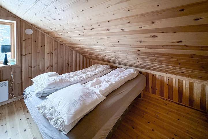 Schönes Haus mit 2 Schlafzimmern in. in Nordre Land