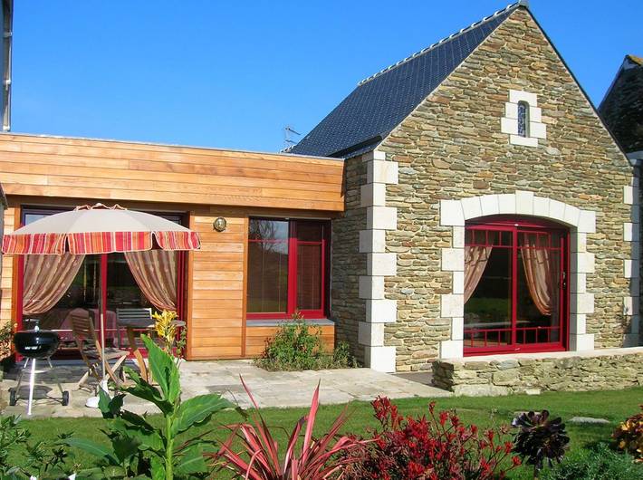 Gîte für 2 Personen, mit Terrasse und Garten - 1