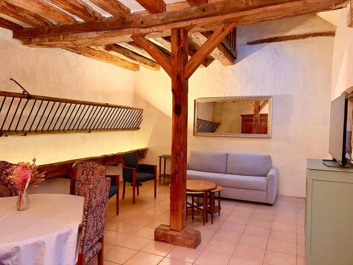 Maison d’hôte pour 10 personnes, avec jardin et vue à Amboise - 3